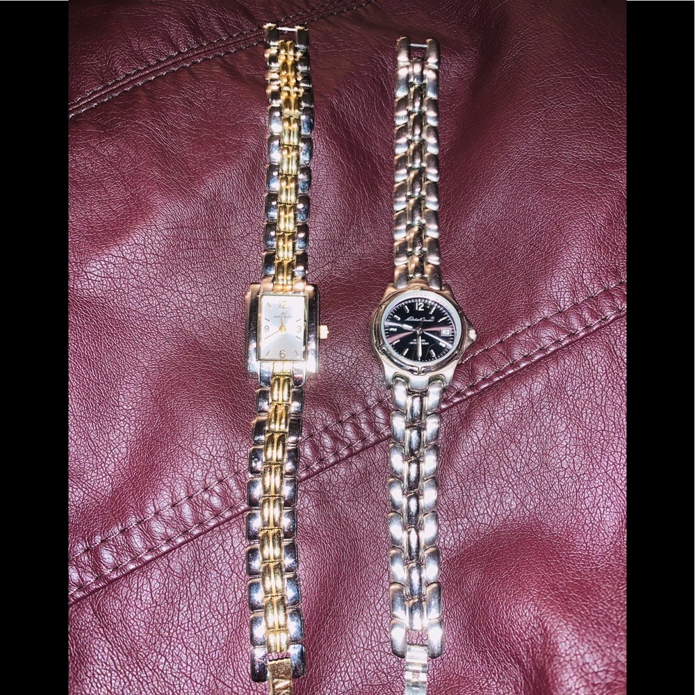 SET: Anne Klein & Eddie Bauer Watch set